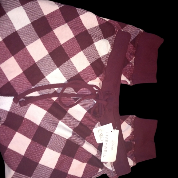 Waffle knit PJ's SZ. Small - Picture 2 of 3